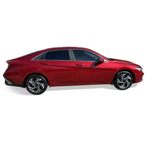 OMSA Hyundai Elantra Krom Cam Çerçevesi 12 Parça 2020-2022 Arası
