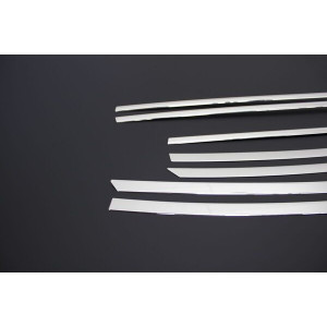 OMSA Hyundai Elantra Krom SD Cam Çerçevesi 10 Parça 2011-2015 Arası