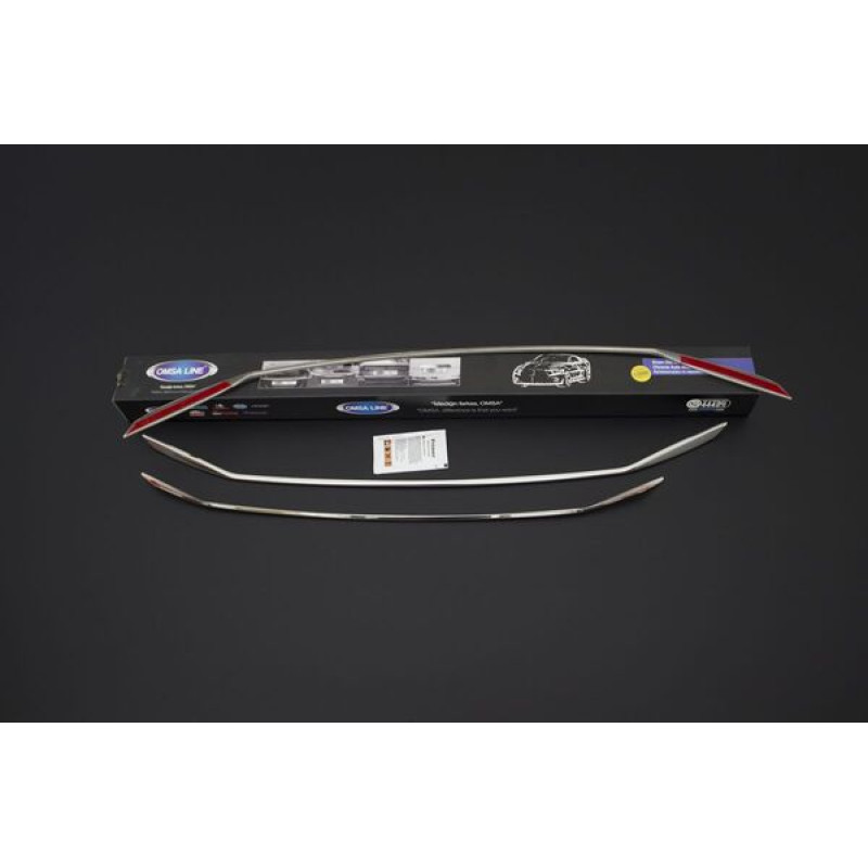OMSA Hyundai Elantra Krom Ön Tampon 3 Parça 2010-2013 Arası