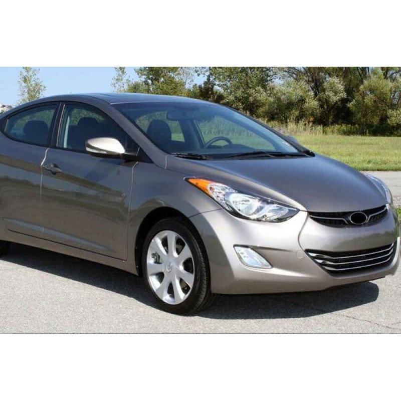OMSA Hyundai Elantra Krom Ön Tampon 3 Parça 2010-2013 Arası