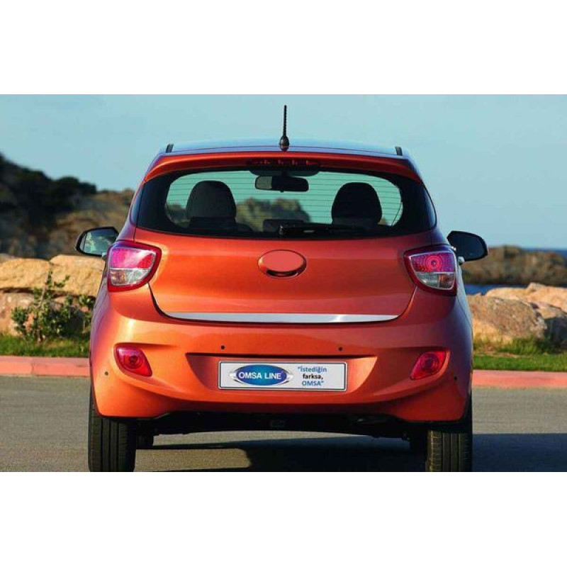 OMSA Hyundai i10 Krom Bagaj Alt Çıta 2013-2016 Arası