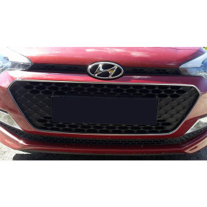 OMSA Hyundai i20 Krom Ön Panjur 2 Parça 2014-2017 Arası