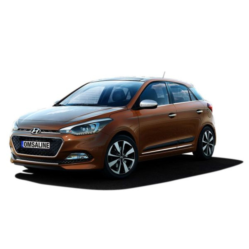 OMSA Hyundai i20 Krom Yan Kapı Çıtası 4 Parça 2014-2020 Arası
