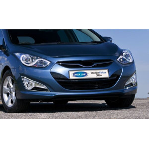 OMSA Hyundai i40 Sedan Krom Sis Farı Çerçevesi 2 Parça 2011 ve Sonrası