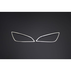 OMSA Hyundai i40 Sedan Krom Sis Farı Çerçevesi 2 Parça 2011 ve Sonrası