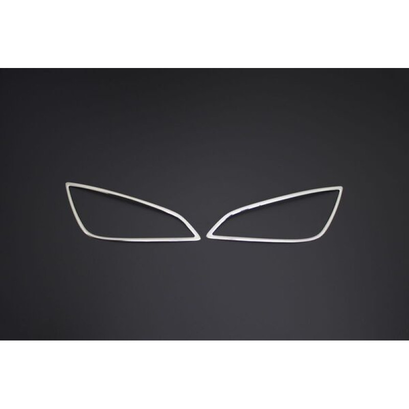 OMSA Hyundai i40 Sedan Krom Sis Farı Çerçevesi 2 Parça 2011 ve Sonrası