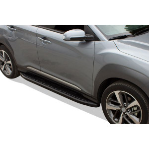 OMSA Hyundai Kona Proside Yan Basamak Siyah 2017-2022 Arası