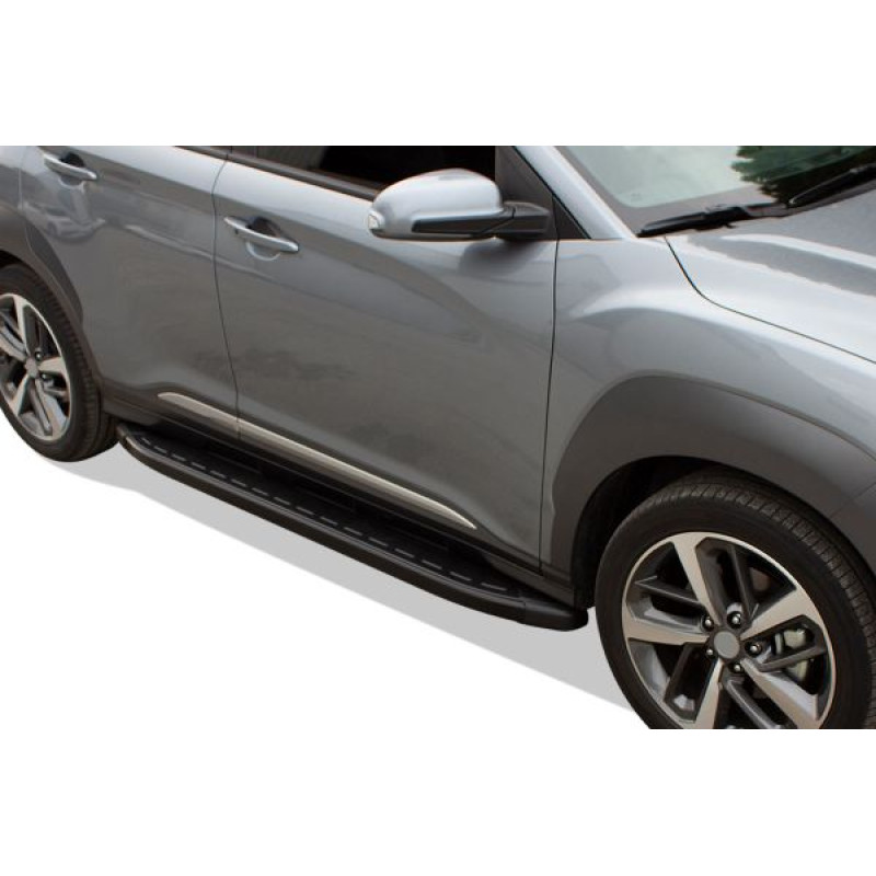 OMSA Hyundai Kona Proside Yan Basamak Siyah 2017-2022 Arası
