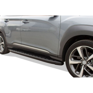 OMSA Hyundai Kona Proside Yan Basamak Siyah 2017-2022 Arası