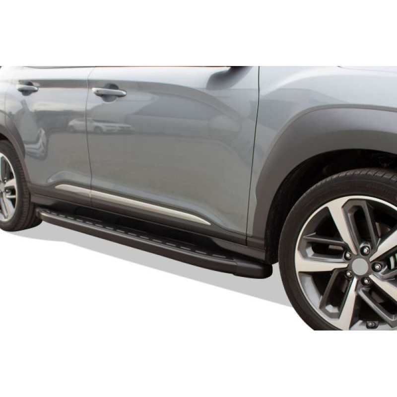 OMSA Hyundai Kona Proside Yan Basamak Siyah 2017-2022 Arası