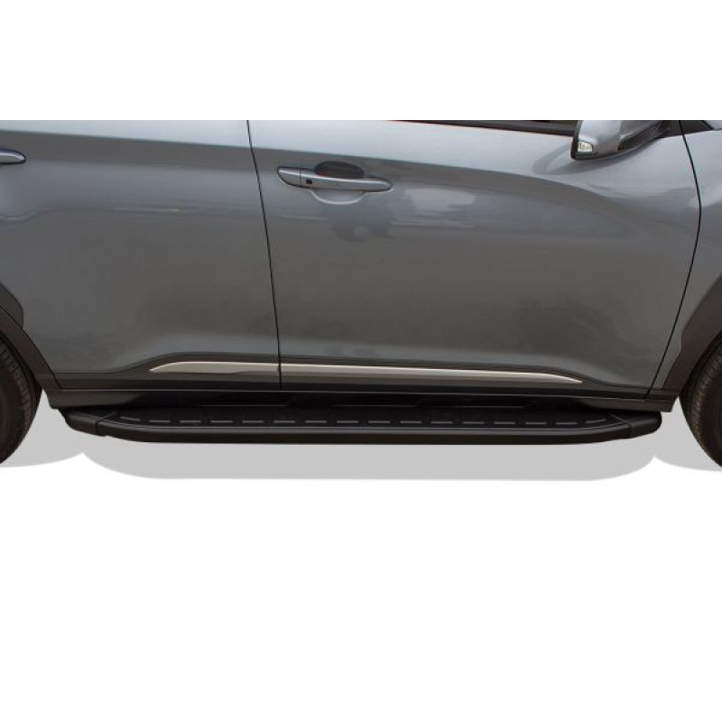 OMSA Hyundai Kona Proside Yan Basamak Siyah 2017-2022 Arası
