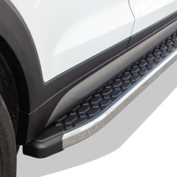 OMSA Hyundai Tucson Blackline Yan Basamak Krom 2015-2019 Arası