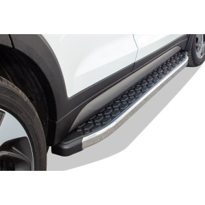 OMSA Hyundai Tucson Blackline Yan Basamak Krom 2015-2019 Arası