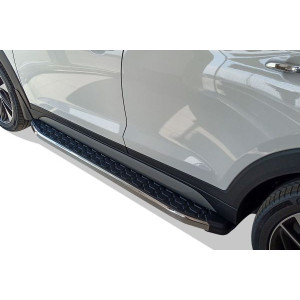 OMSA Hyundai Tucson Blackline Yan Basamak Krom 2015-2019 Arası