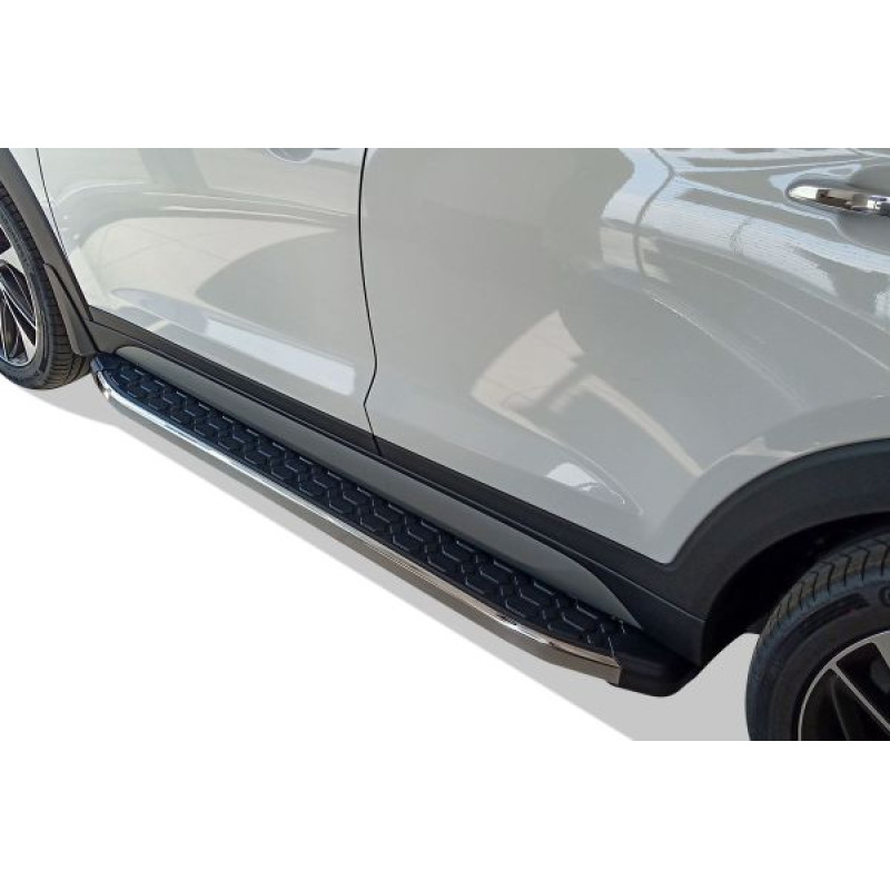 OMSA Hyundai Tucson Blackline Yan Basamak Krom 2015-2019 Arası