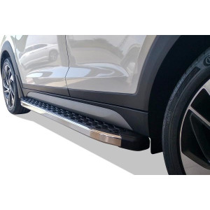 OMSA Hyundai Tucson Blackline Yan Basamak Krom 2015-2019 Arası