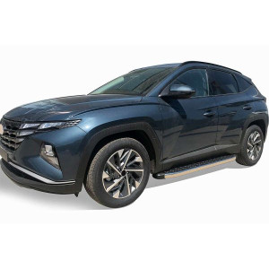 OMSA Hyundai Tucson Blackline Yan Basamak Krom 2020 ve Sonrası