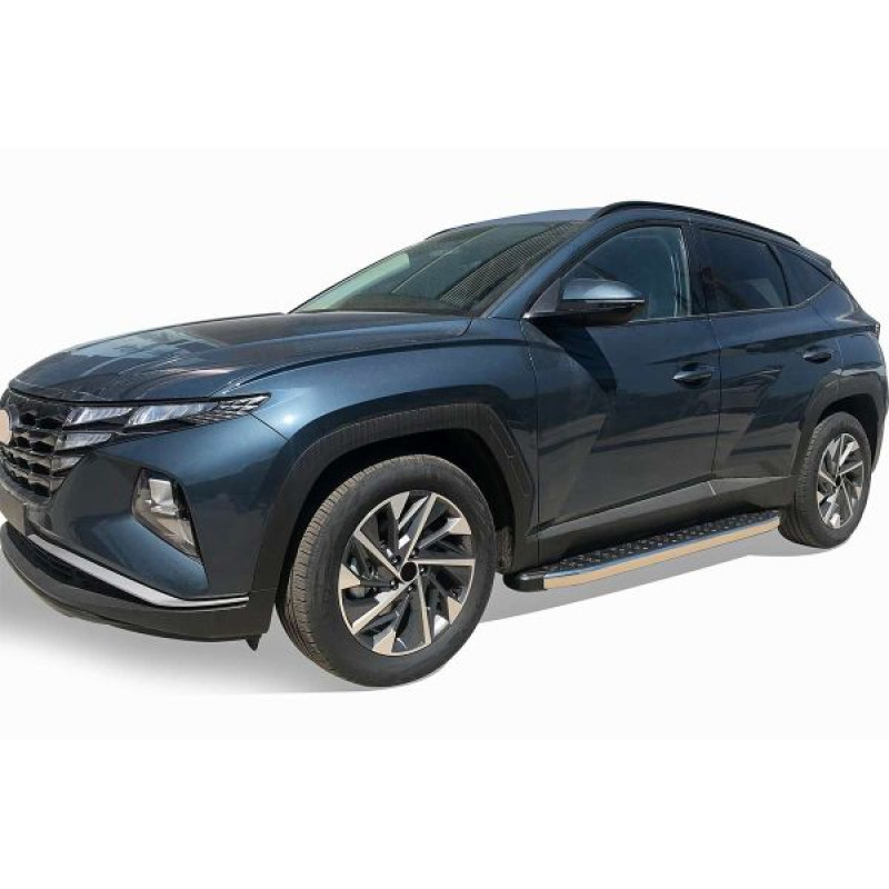 OMSA Hyundai Tucson Blackline Yan Basamak Krom 2020 ve Sonrası