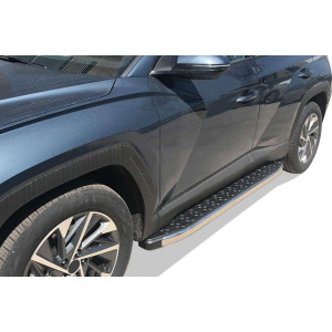 OMSA Hyundai Tucson Blackline Yan Basamak Krom 2020 ve Sonrası