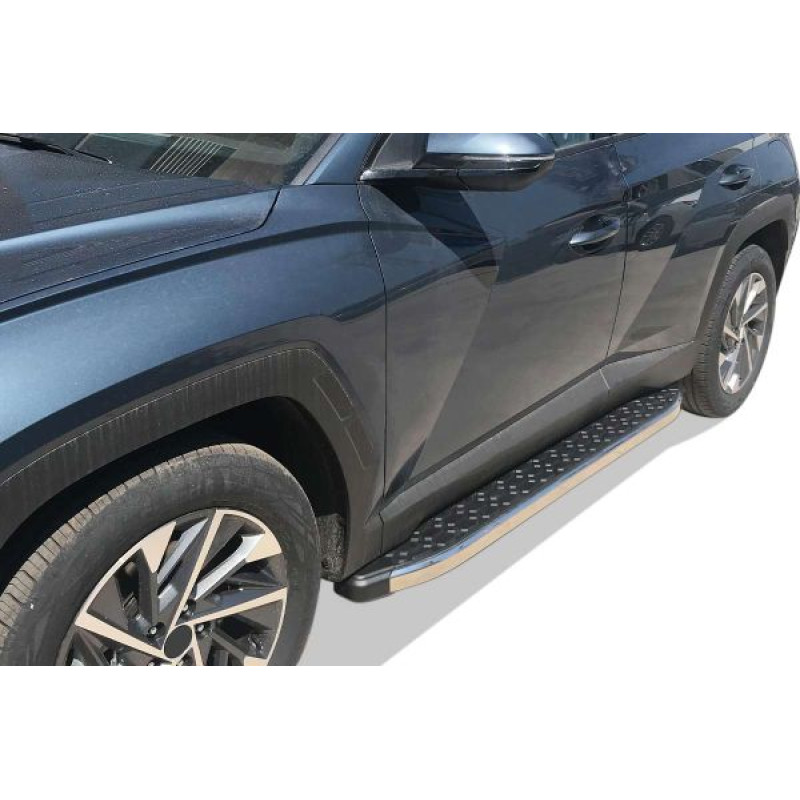 OMSA Hyundai Tucson Blackline Yan Basamak Krom 2020 ve Sonrası