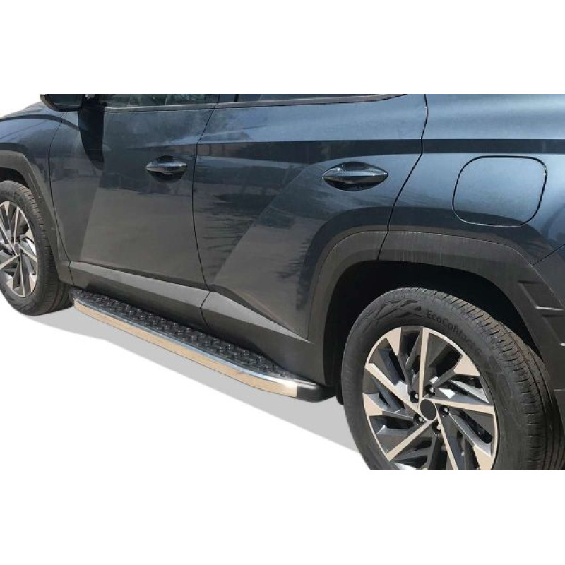 OMSA Hyundai Tucson Blackline Yan Basamak Krom 2020 ve Sonrası
