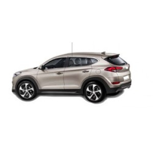 OMSA Hyundai Tucson Krom Cam Çerçevesi 14 Parça 2015-2020 Arası