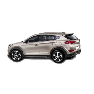 OMSA Hyundai Tucson Krom Cam Çerçevesi 14 Parça 2015-2020 Arası