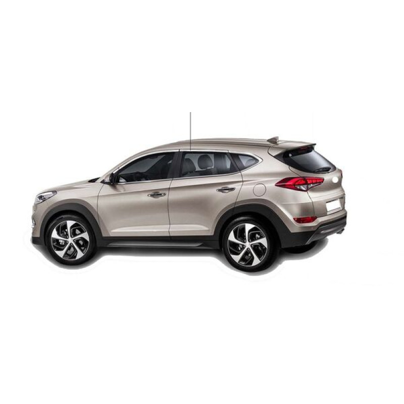 OMSA Hyundai Tucson Krom Cam Çerçevesi 14 Parça 2015-2020 Arası