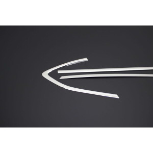OMSA Hyundai Tucson Krom Cam Çerçevesi 14 Parça 2015-2020 Arası