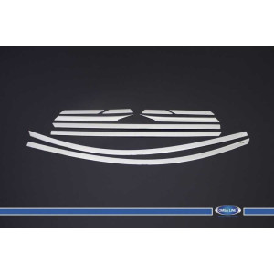 OMSA Hyundai Tucson Krom Cam Üst Çerçevesi 10 Parça 2015-2020 Arası