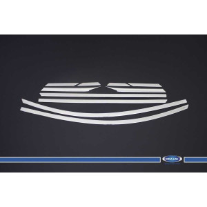 OMSA Hyundai Tucson Krom Cam Üst Çerçevesi 10 Parça 2015-2020 Arası