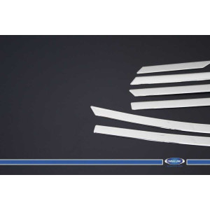 OMSA Hyundai Tucson Krom Cam Üst Çerçevesi 10 Parça 2015-2020 Arası