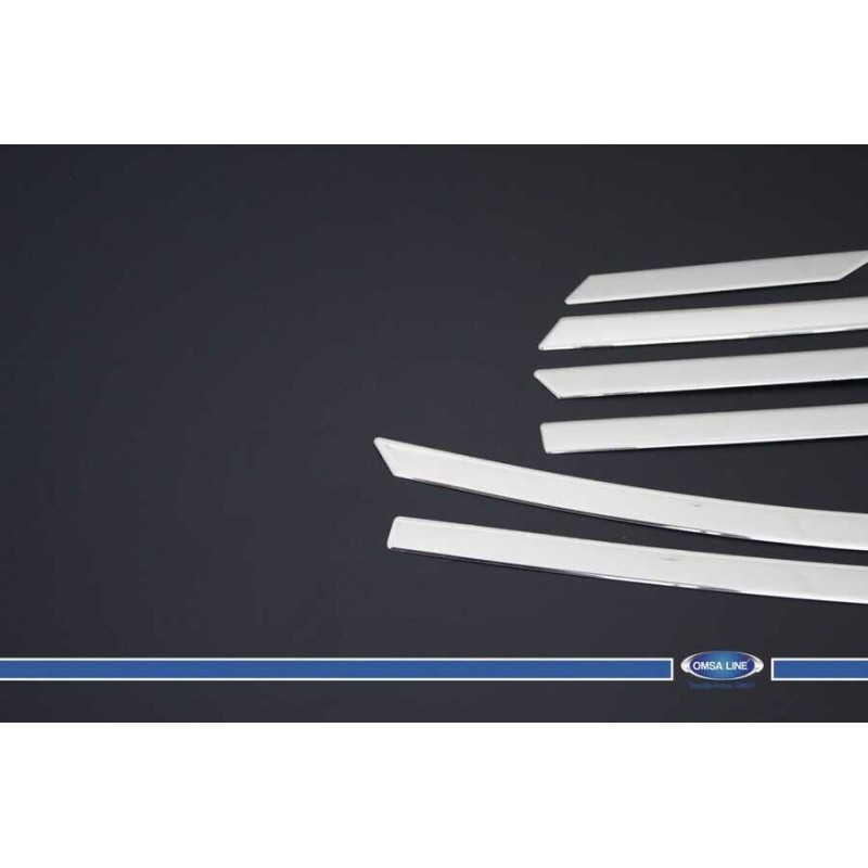 OMSA Hyundai Tucson Krom Cam Üst Çerçevesi 10 Parça 2015-2020 Arası