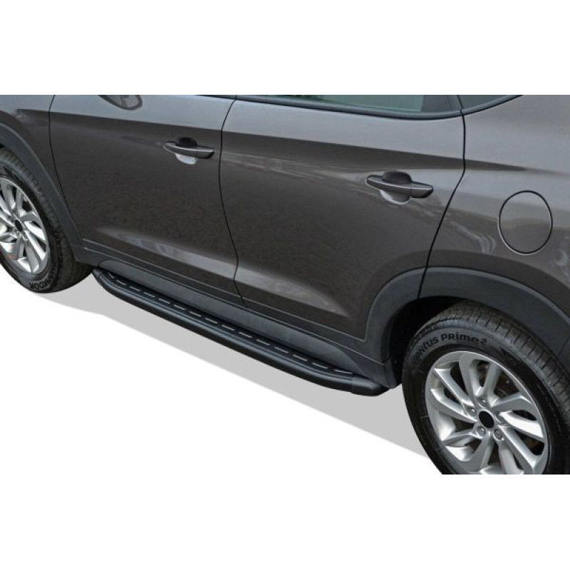 OMSA Hyundai Tucson Proside Yan Basamak Siyah 2015-2019 Arası