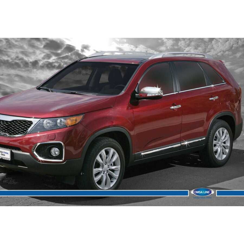 OMSA Kia Sorento Krom Yan Kapı Çıtası 4 Parça 2019-2014 Arası