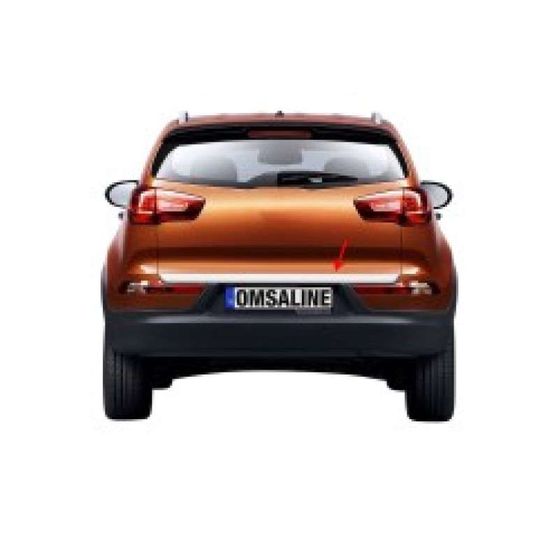 OMSA Kia Sportage 3 Krom Bagaj Alt Çıta 2010-2015 Arası