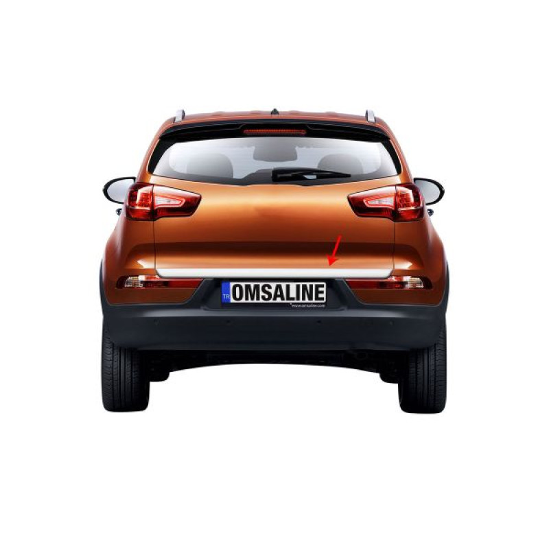 OMSA Kia Sportage 3 Krom Bagaj Alt Çıta 2010-2015 Arası