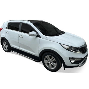 OMSA Kia Sportage Nevada Yan Basamak Krom 2010-2015 Arası