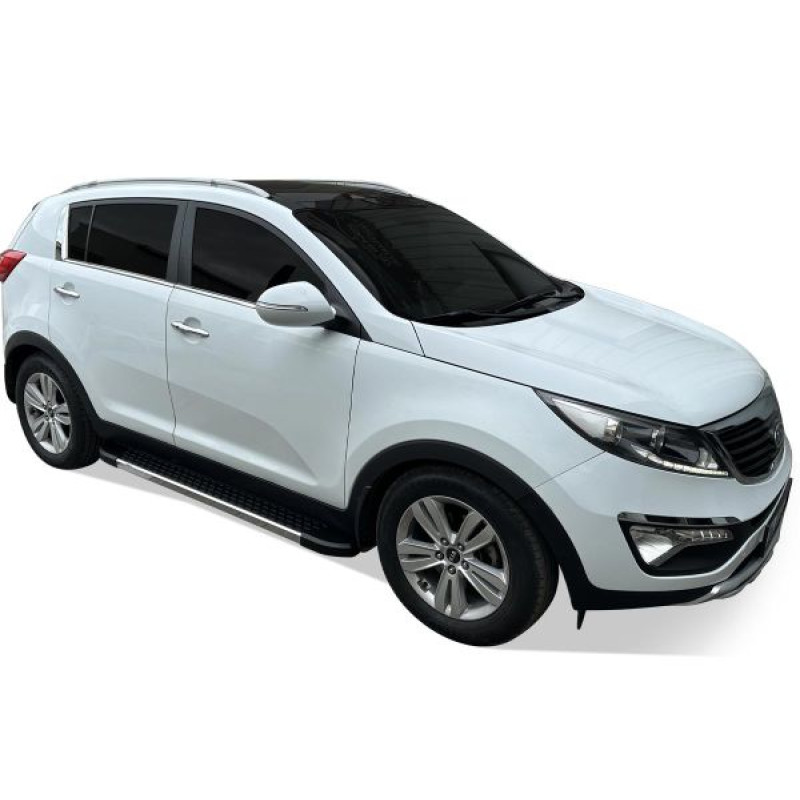 OMSA Kia Sportage Nevada Yan Basamak Krom 2010-2015 Arası