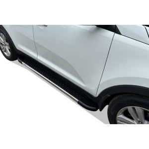OMSA Kia Sportage Nevada Yan Basamak Krom 2010-2015 Arası