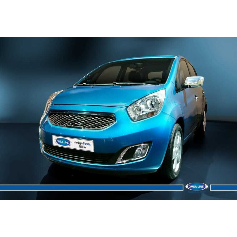 OMSA Kia Venga Krom Ayna Kapağı 2 Parça 2010-2019 Arası
