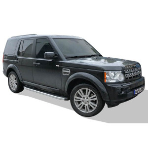OMSA Land Rover Discovery 3-4 Blackline Yan Basamak Alüminyum 2004-2017 Arası