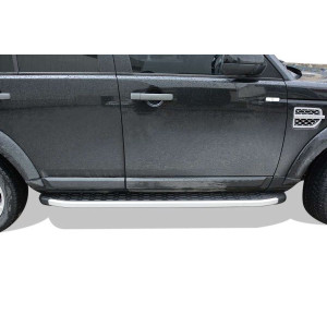 OMSA Land Rover Discovery 3-4 Blackline Yan Basamak Alüminyum 2004-2017 Arası