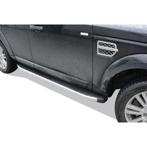 OMSA Land Rover Discovery 3-4 Blackline Yan Basamak Alüminyum 2004-2017 Arası