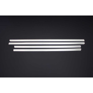 OMSA Mercedes C Class W203 SD Krom Cam Alt Çıtası 4 Parça 2001-2007 Arası