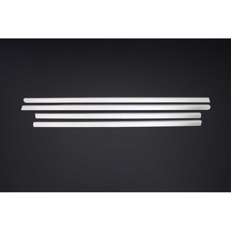 OMSA Mercedes C Class W203 SD Krom Cam Alt Çıtası 4 Parça 2001-2007 Arası