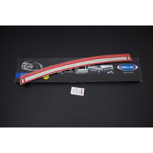 OMSA Mercedes C Klass W204 SW Krom Arka Tampon Eşiği Taşlı 2008-2014 Arası