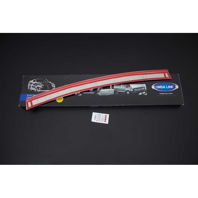 OMSA Mercedes C Klass W204 SW Krom Arka Tampon Eşiği Taşlı 2008-2014 Arası