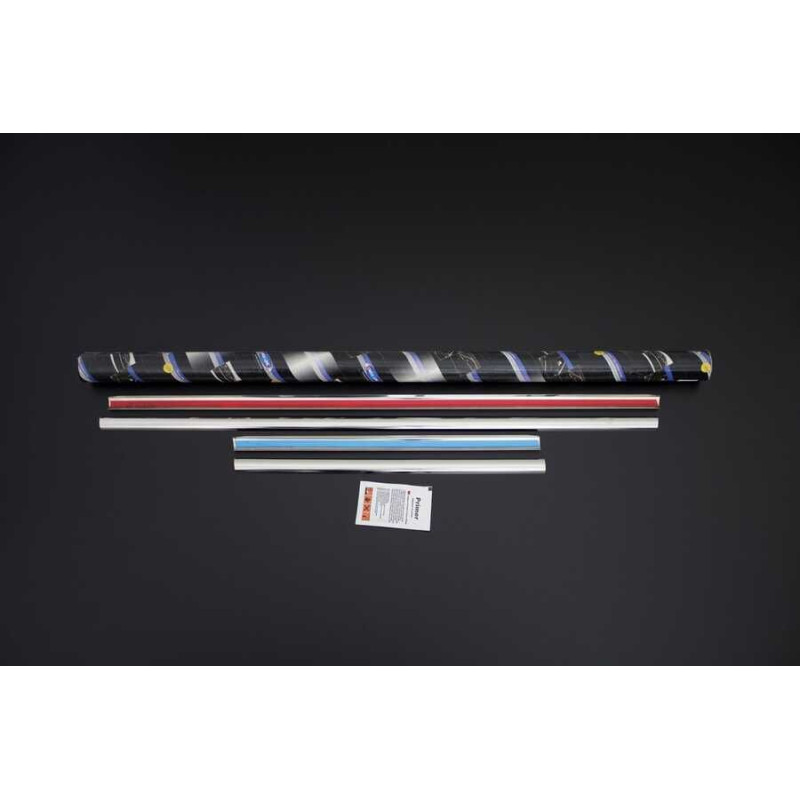 OMSA Mercedes Citan Krom Cam Alt Çıtası 4 Parça 2013-2021 Arası