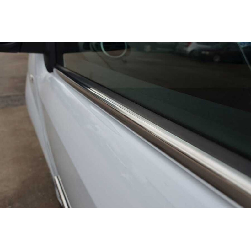OMSA Mercedes Citan Krom Cam Alt Çıtası 4 Parça 2013-2021 Arası